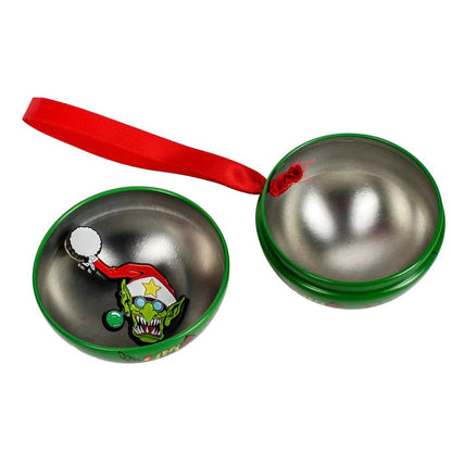 Warhammer Red Gobbo Bauble with Pin - Good Games
