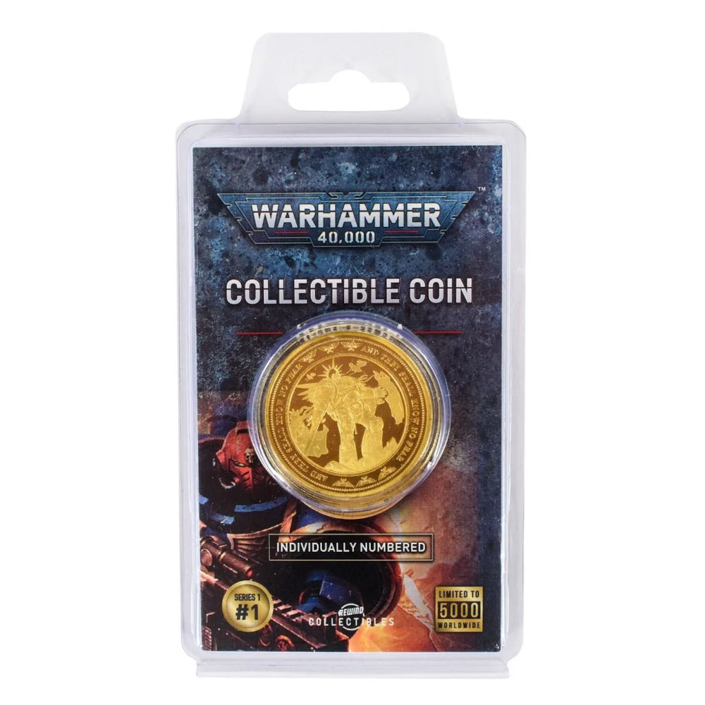 Warhammer 40000: Imperium Collectible Coin - Good Games