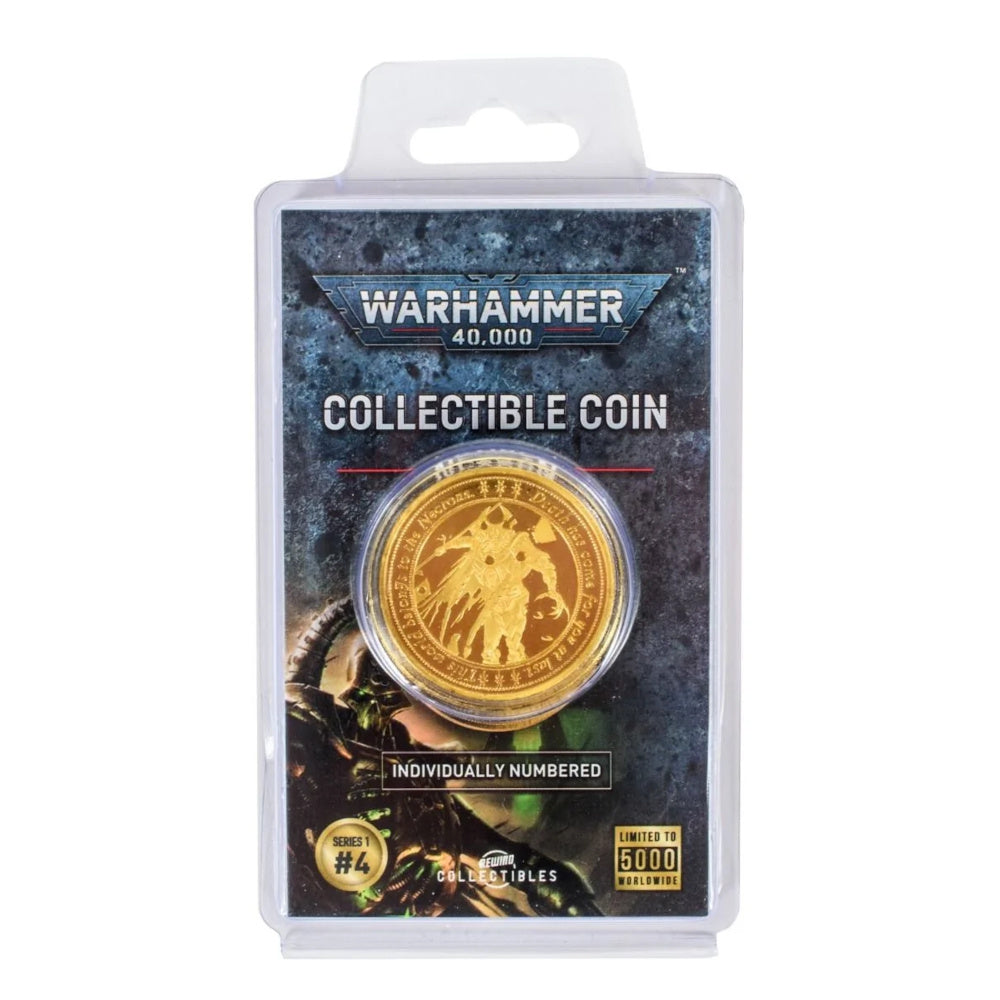 Warhammer 40000: Necron Collectible Coin - Good Games