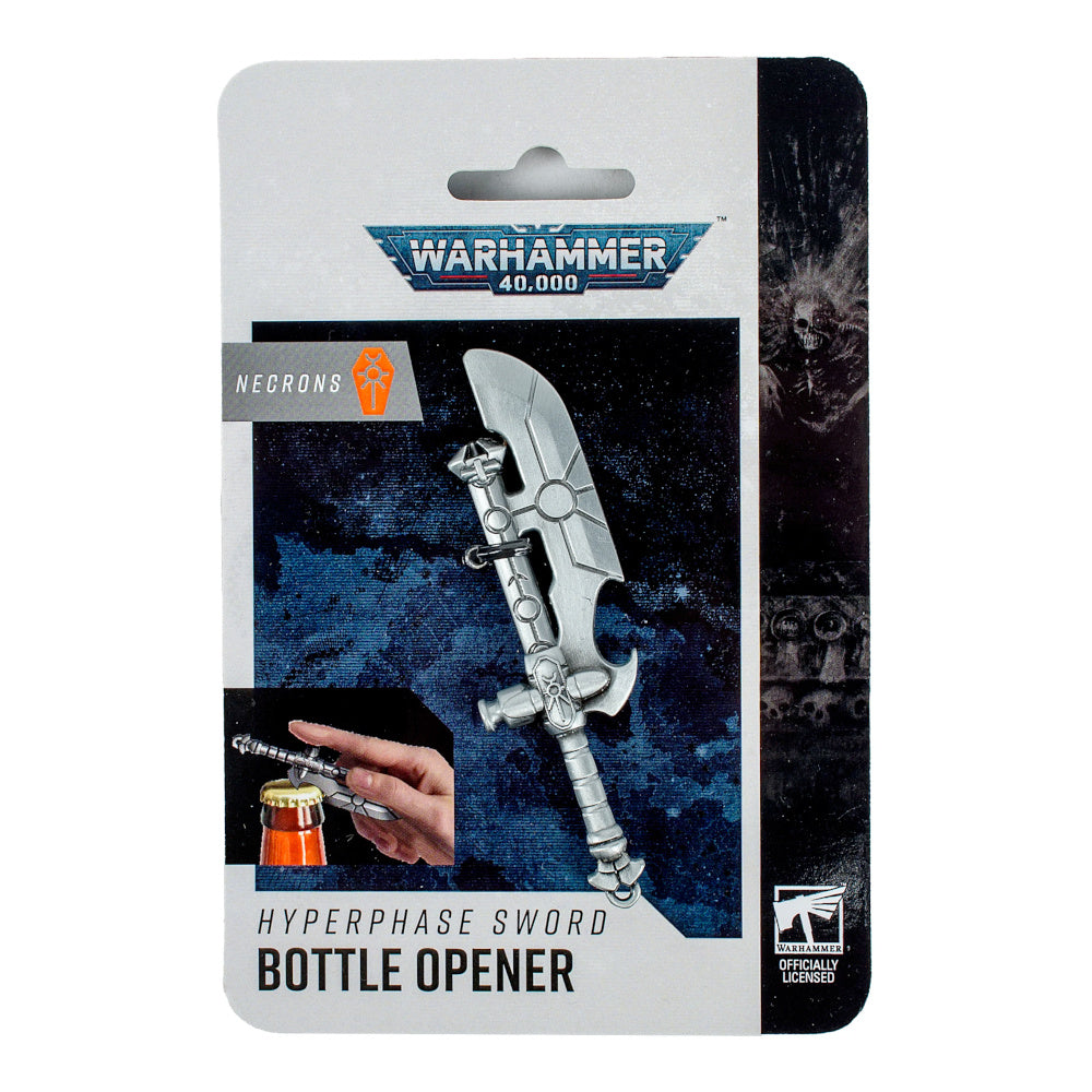 Warhammer 40000: Necron Hyperphase Sword Bottle Opener - Good Games