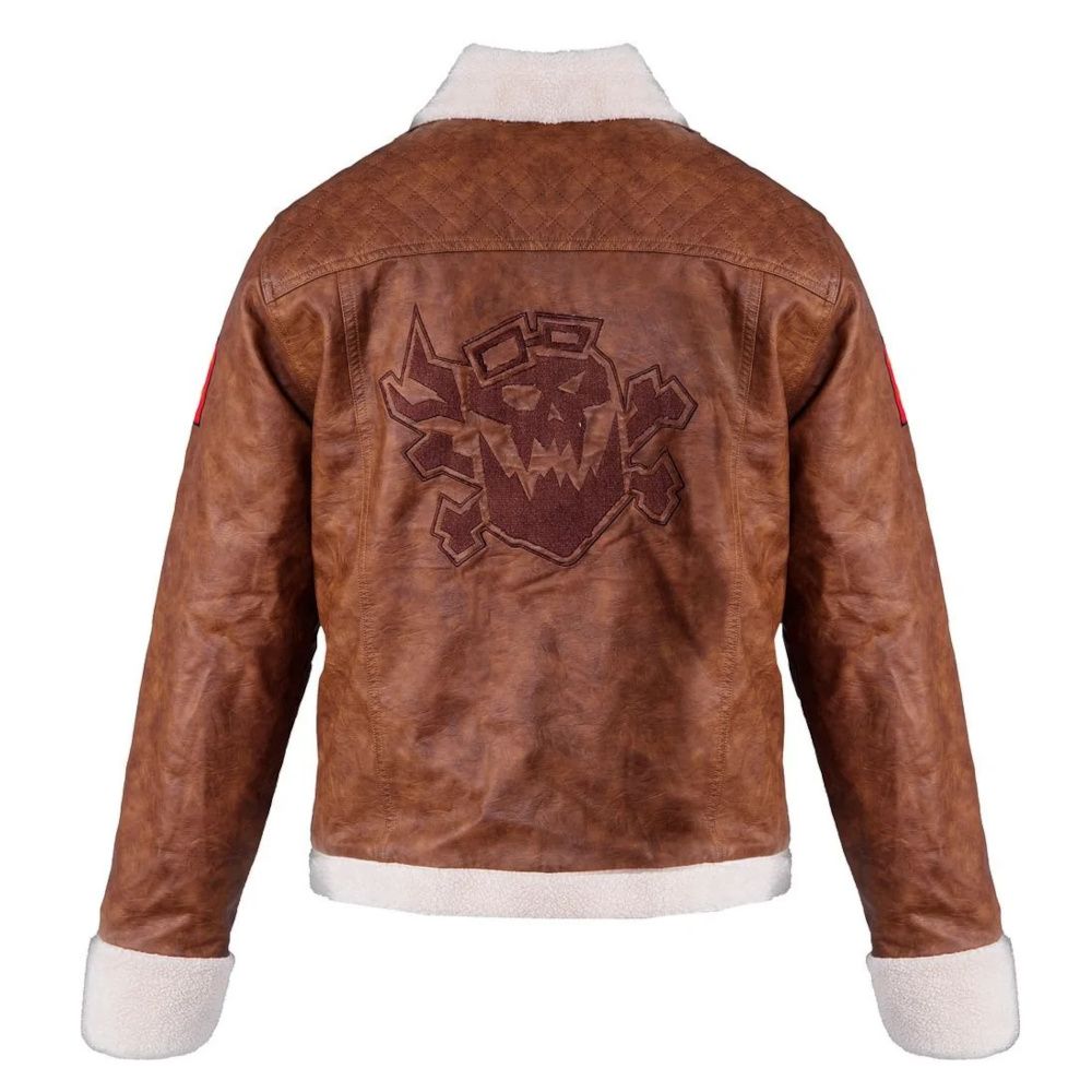 Warhammer 40000 Ork Jacket (Size XL) - Good Games