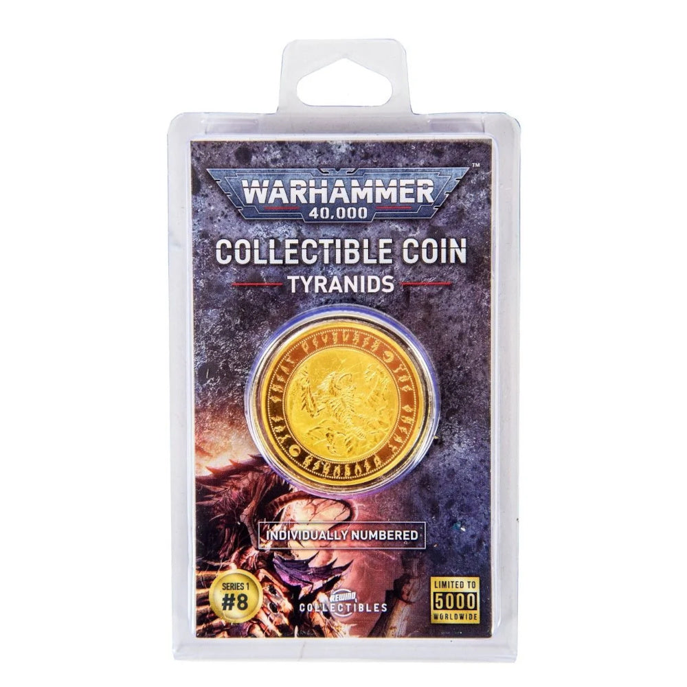 Warhammer 40000: Tyranids Coin - Good Games