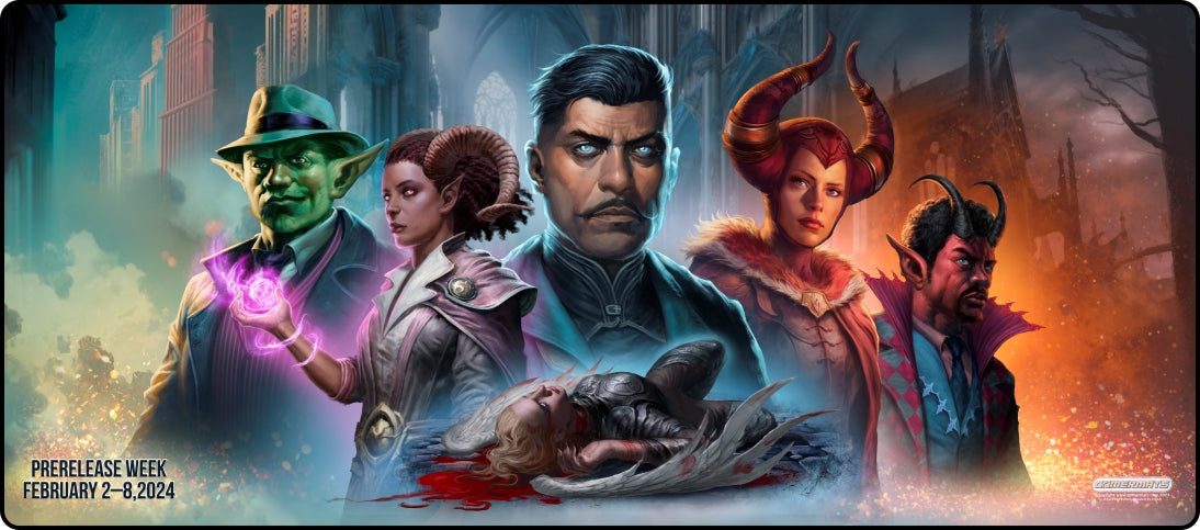 Magic: The Gathering Murders at Karlov Manor Pre Release Playmat - Good Games