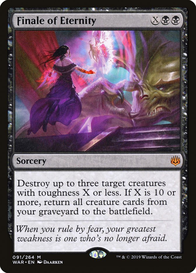 Finale of Eternity 91/264 (War of the Spark) 