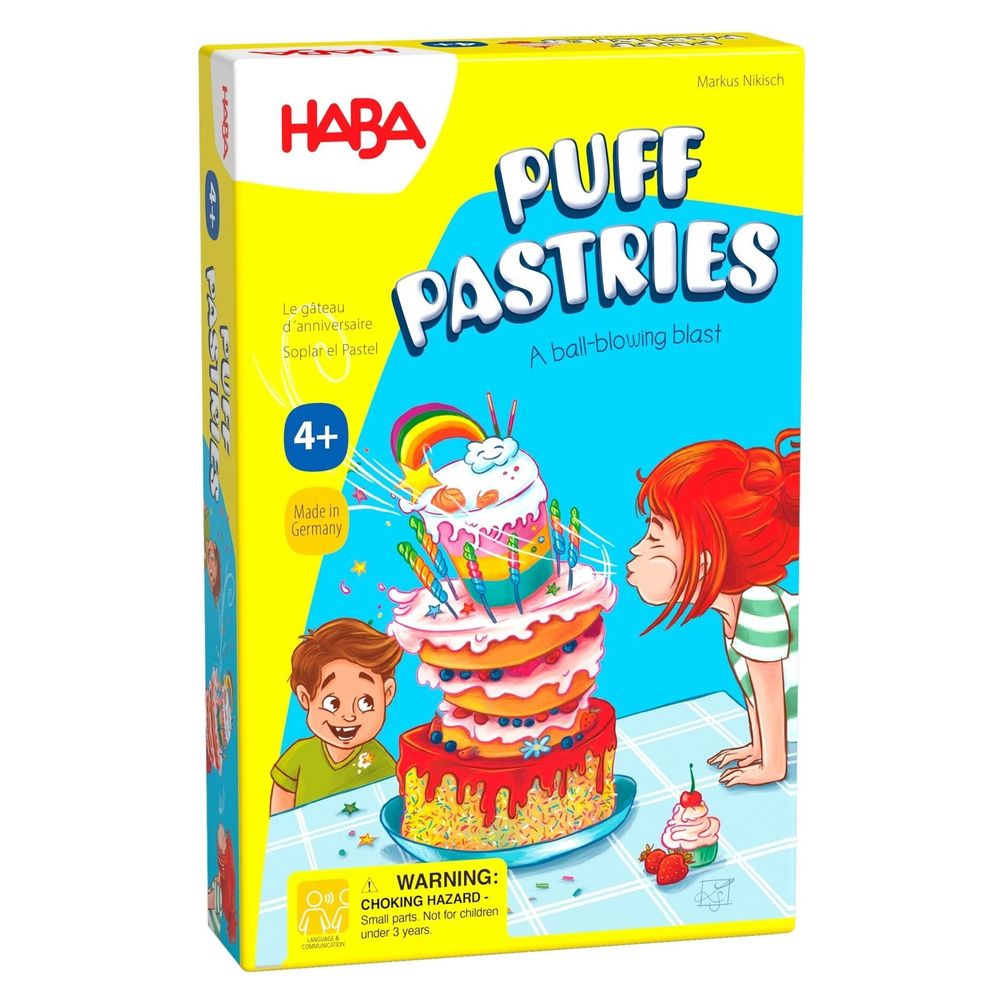 Puff Pastries - Good Games