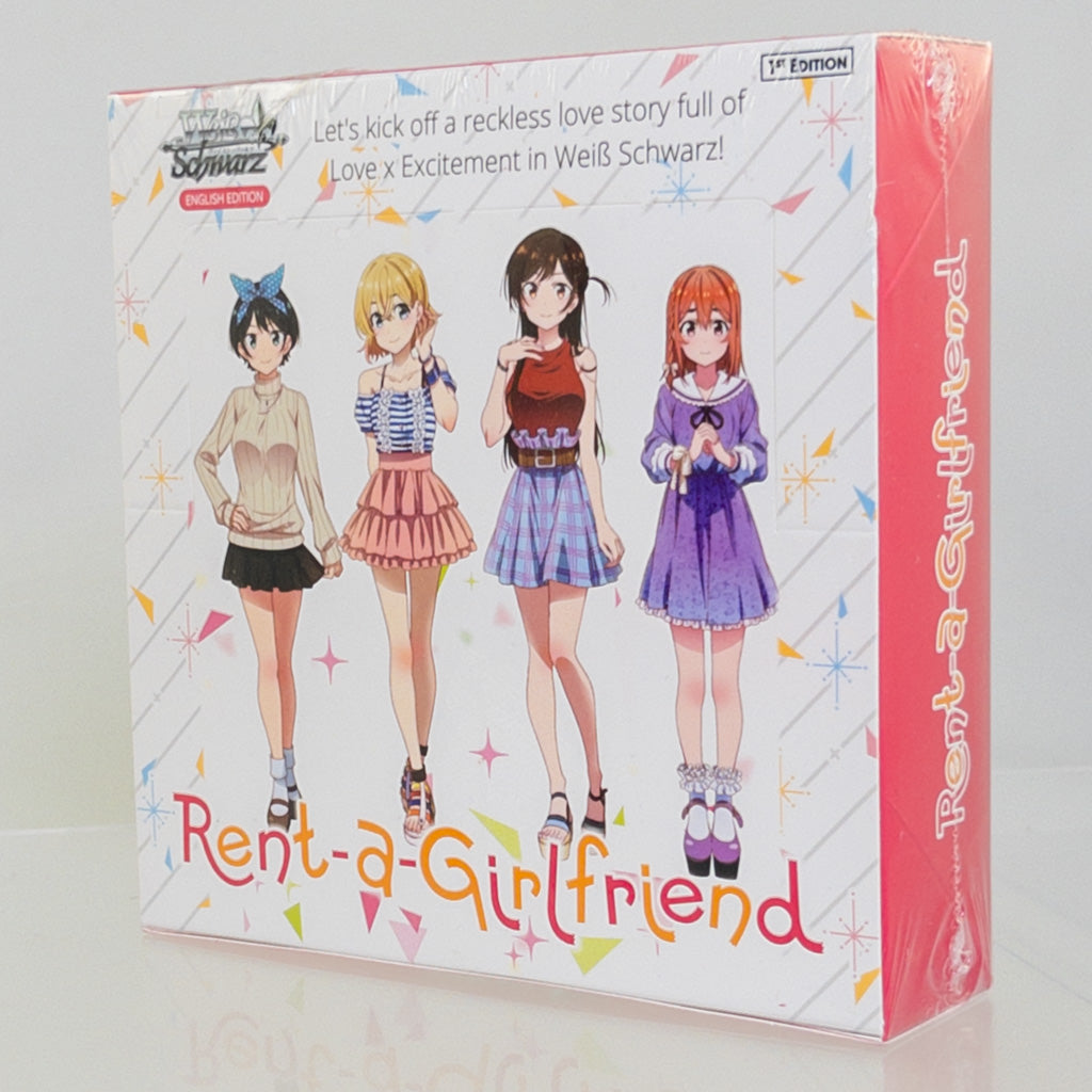 Weiss Schwarz - Rent-a-Girlfriend Booster Box - Good Games