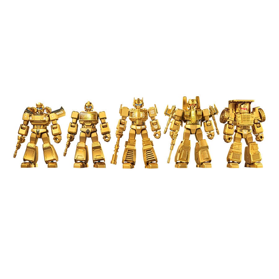 Blokees - Transformers - Model Kit - XV01 The Golden Lagoon - Good Games