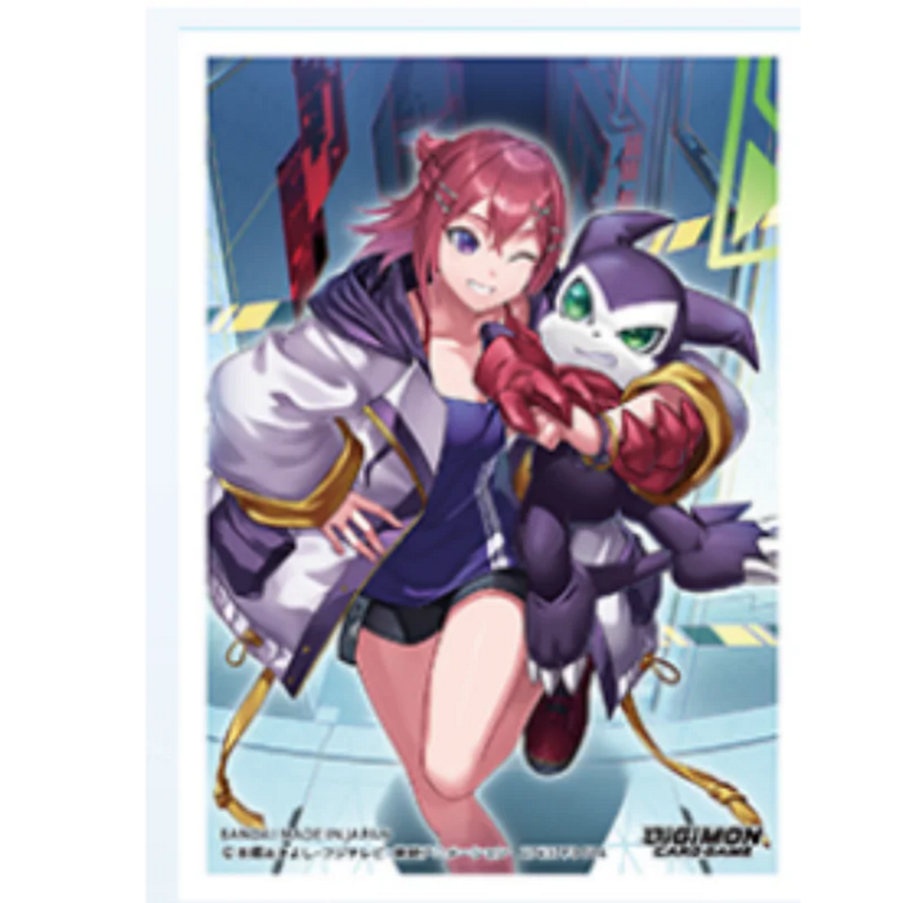Digimon Card Game: Official Sleeves 2025 v1 - Yuuki - Good Games