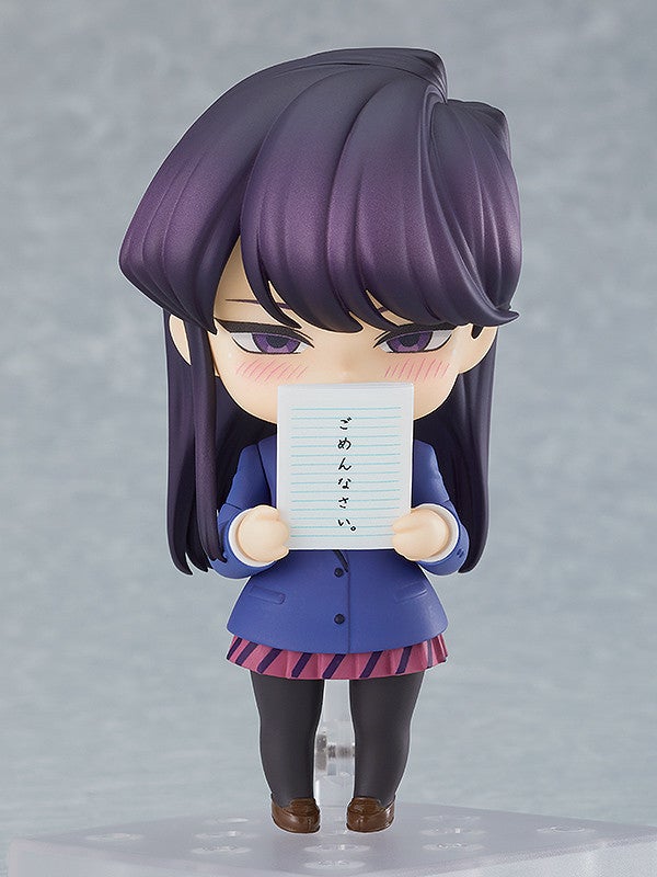 Shoko Komi Nendoroid figure parts and accessories set