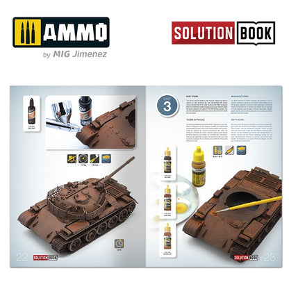 Ammo by MIG - Book - How To Paint Realistic Rust Solution Book 12 - Good Games