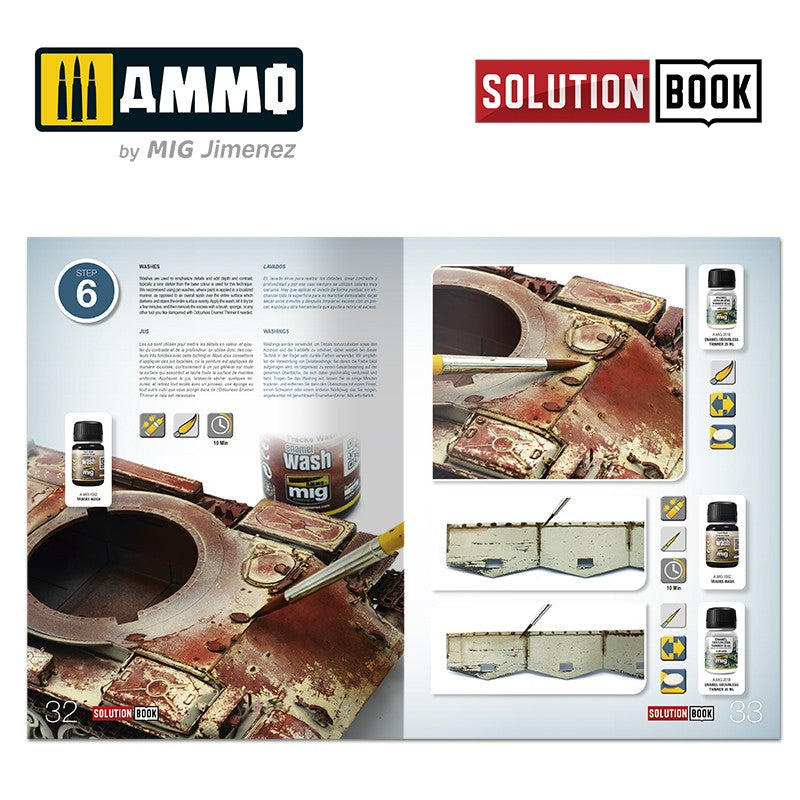 Ammo by MIG - Book - How To Paint Realistic Rust Solution Book 12 - Good Games