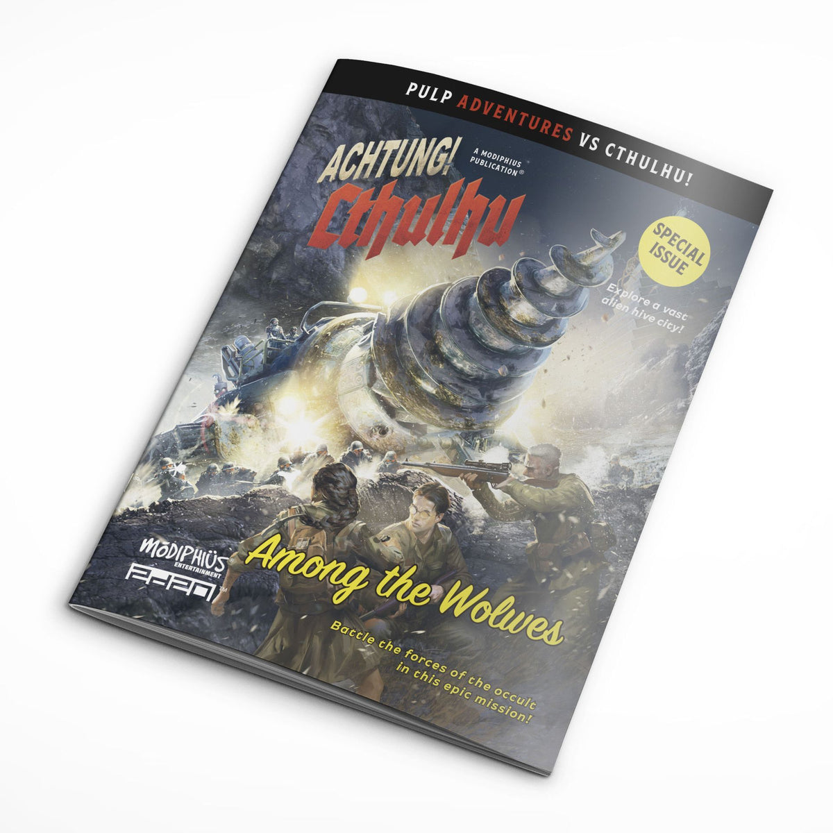 Modiphius Entertainment Achtung! Cthulhu 2d20 Starter Set - Good Games