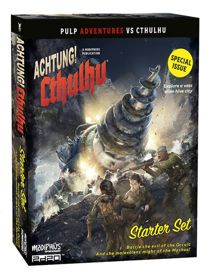 Modiphius Entertainment Achtung! Cthulhu 2d20 Starter Set - Good Games