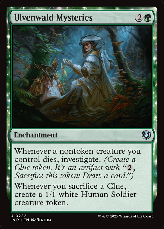 Ulvenwald Mysteries 222/287 (Innistrad Remastered) 