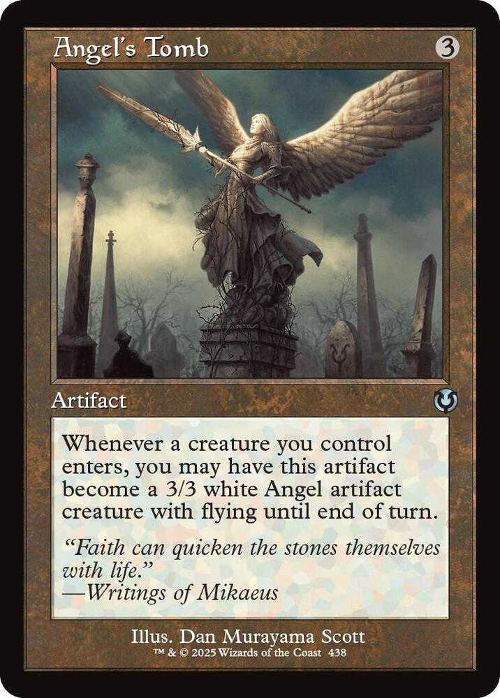 Angel's Tomb 438/287 (Innistrad Remastered)  - Retro