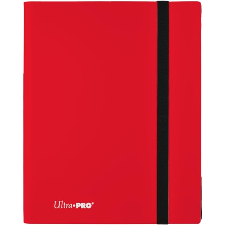Ultra Pro Eclipse Pro Binder - 9 Pocket Apple Red - Good Games