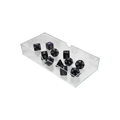 Ultra Pro Acrylic RPG 11 Dice Set Jet Black - Good Games