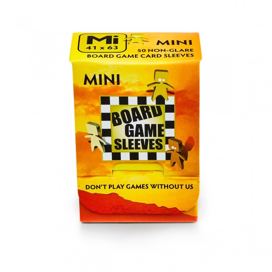 Dragon Shield - Sleeves - Non Glare - Mini Sleeves (50)