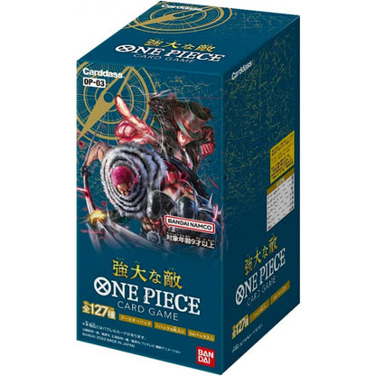 Japanese One Piece TCG OP-03 Pillars of Strength Booster Box