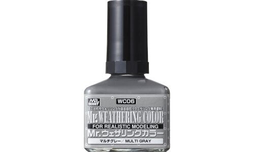 Mr Weathering Color Multi Gray - Good Games