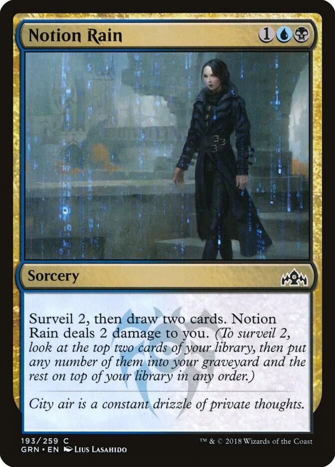 Notion Rain 193/259 (Guilds of Ravnica) 