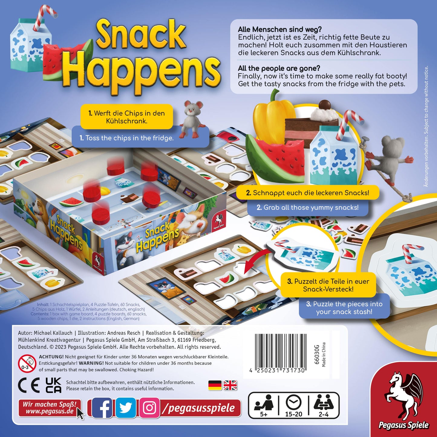 Snack Happens - Good Games