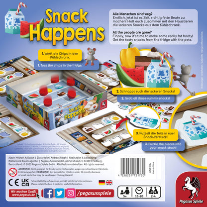 Snack Happens - Good Games