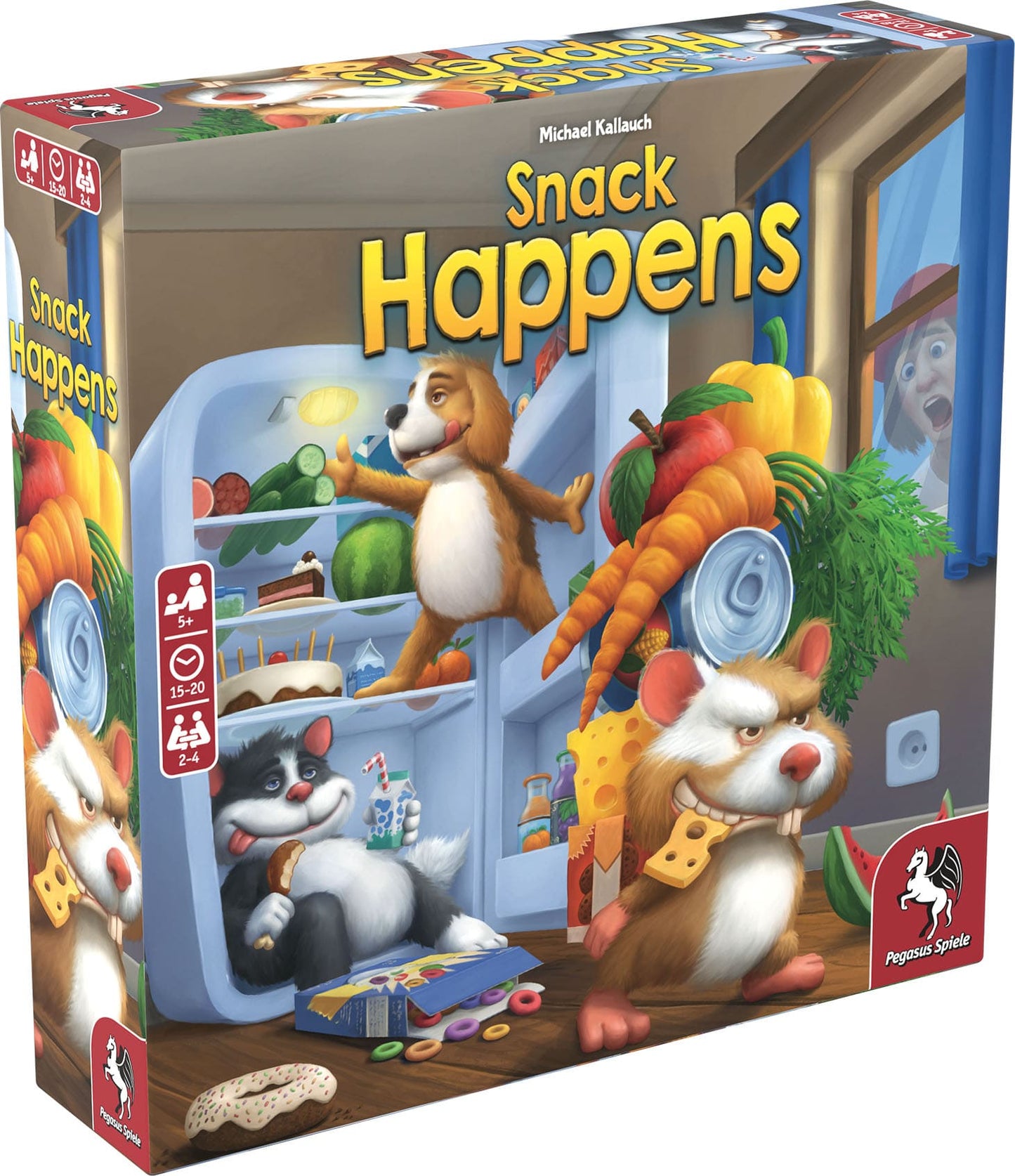 Snack Happens - Good Games