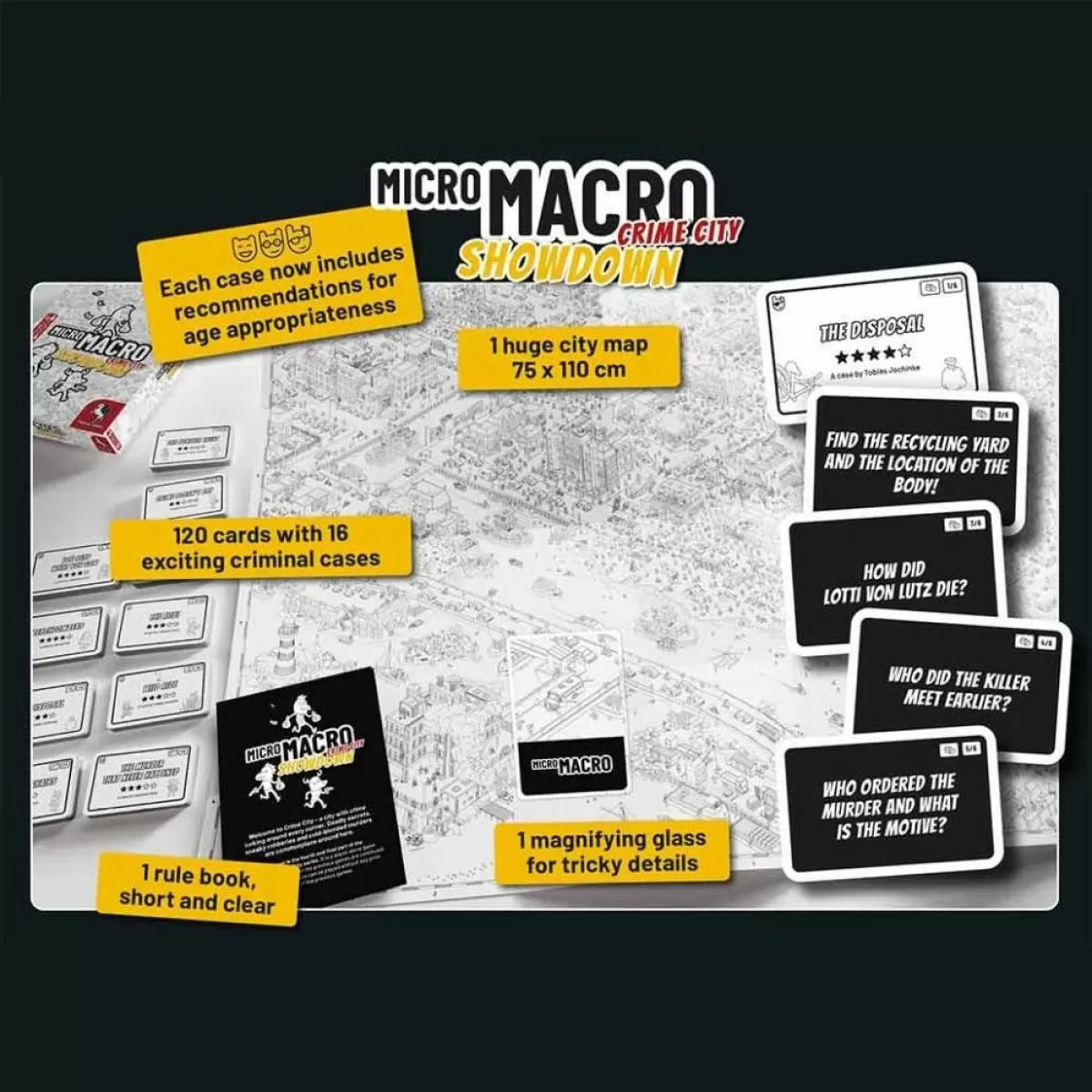MicroMacro Crime City Showdown - Good Games