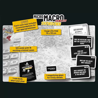 MicroMacro Crime City Showdown - Good Games
