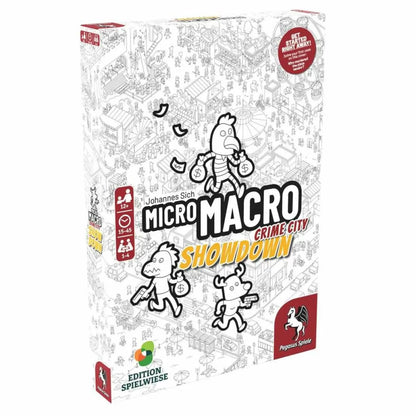MicroMacro Crime City Showdown - Good Games