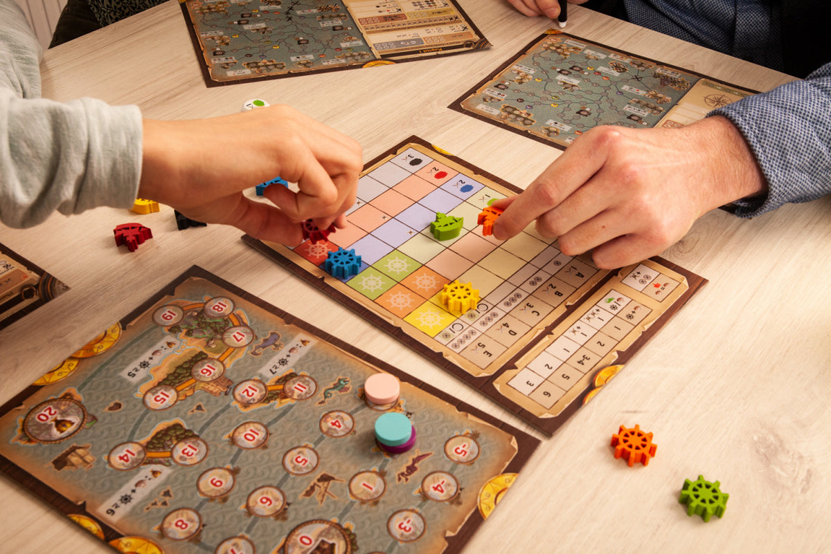 Port Royal: The Dice Game