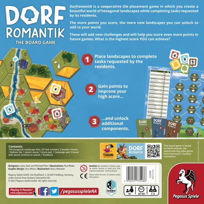 Dorfromantik The Boardgame - Good Games
