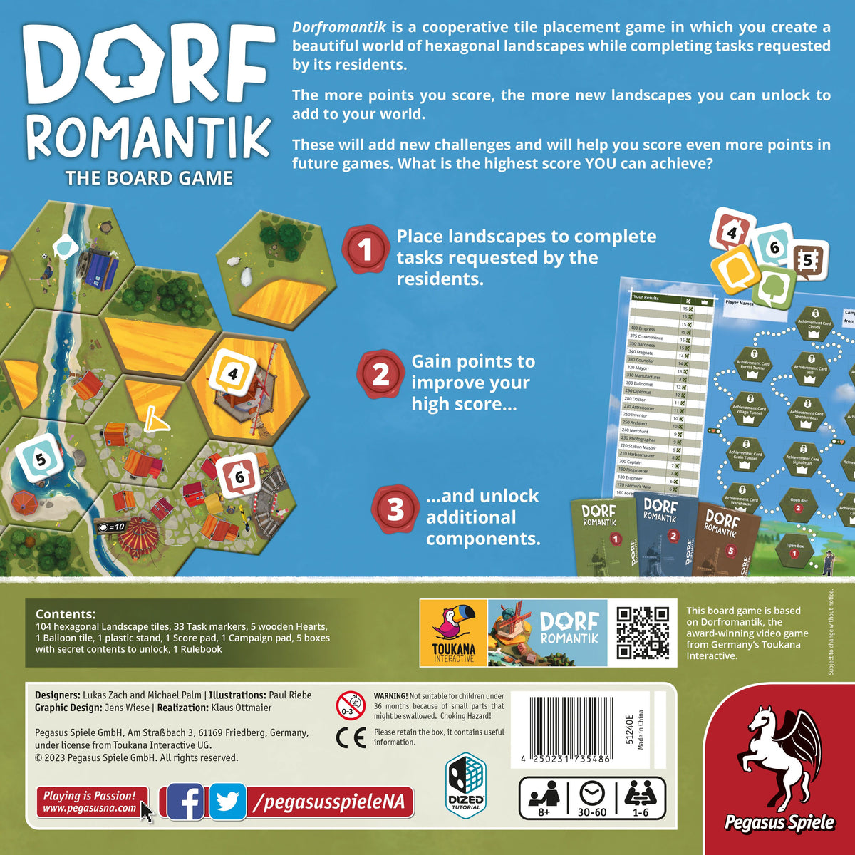 Dorfromantik The Boardgame - Good Games