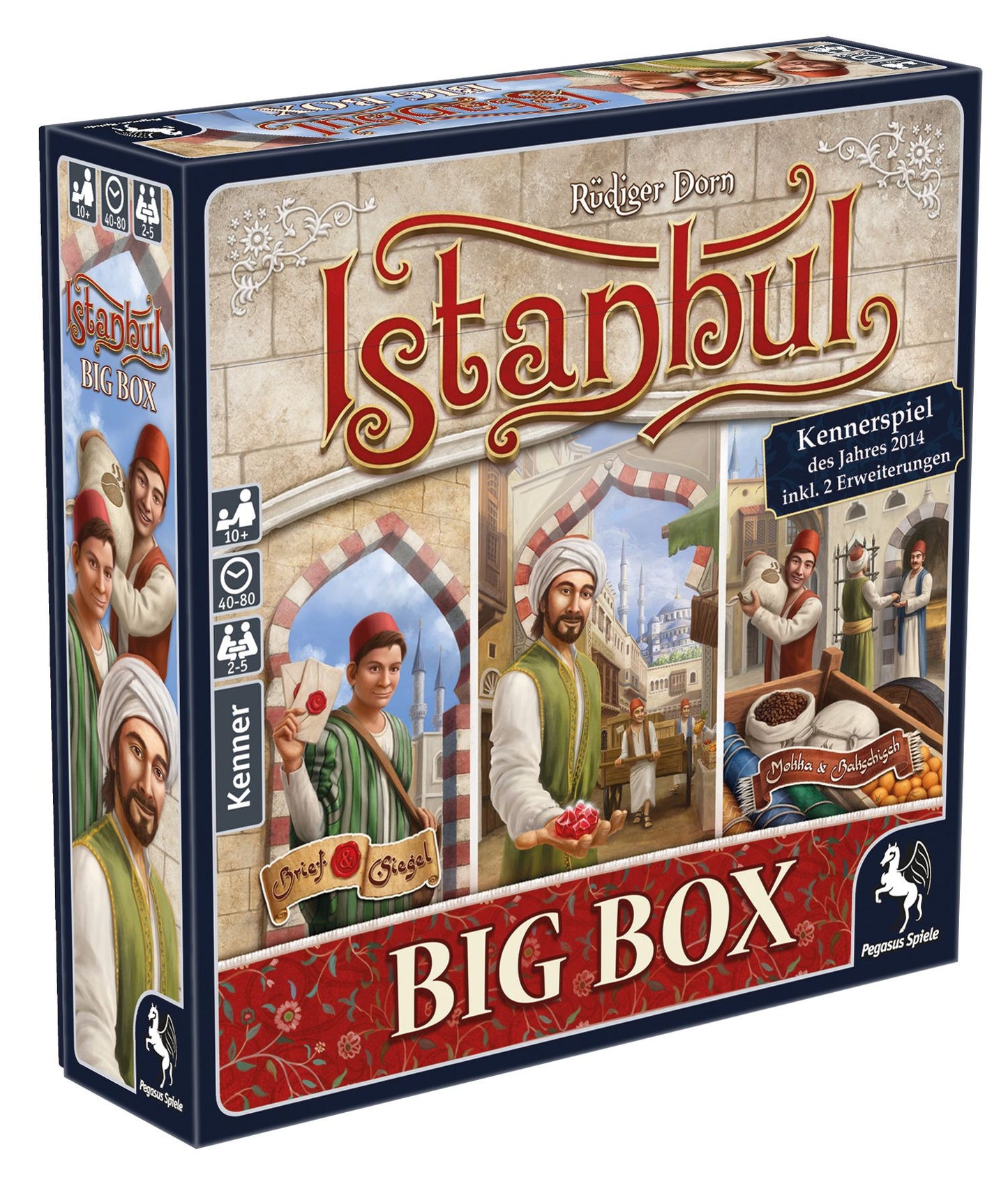 Istanbul: Big Box