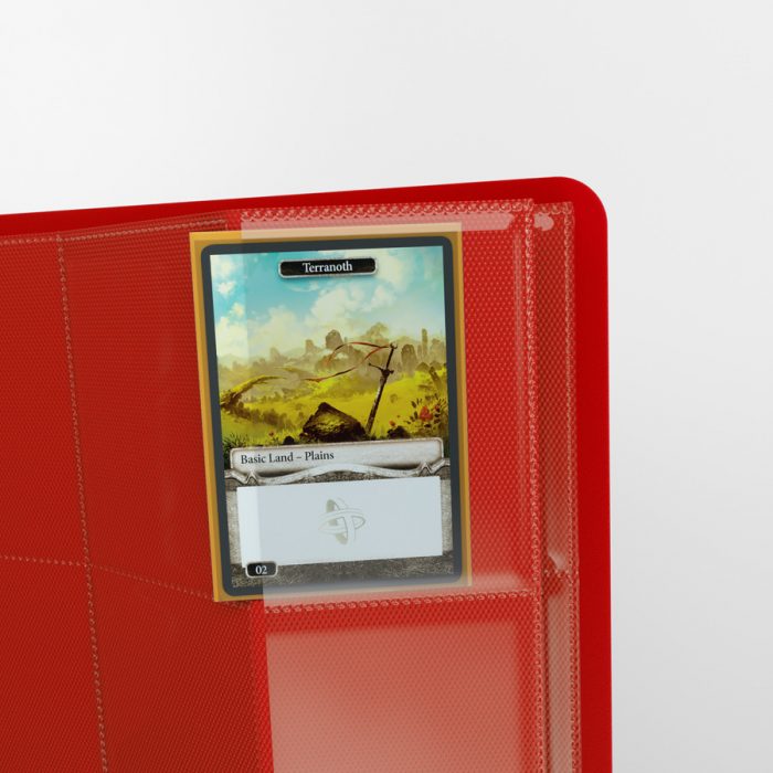 Gamegenic Casual Album 8 Pocket - Red