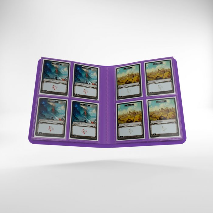 Gamegenic Casual Album 8 Pocket - Purple