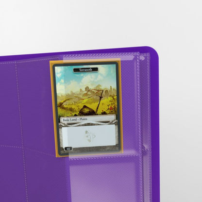 Gamegenic Casual Album 8 Pocket - Purple