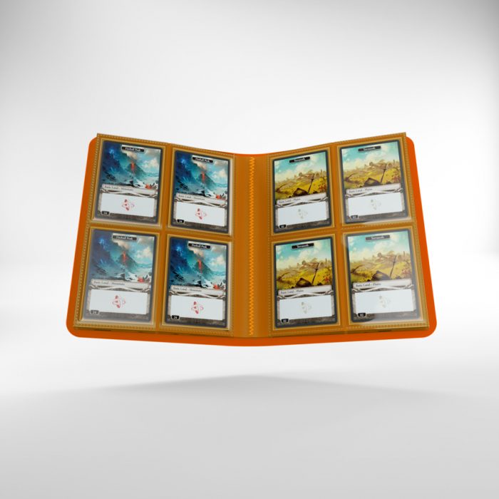 Gamegenic Casual Album 8 Pocket - Orange