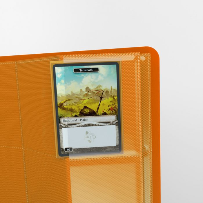 Gamegenic Casual Album 8 Pocket - Orange