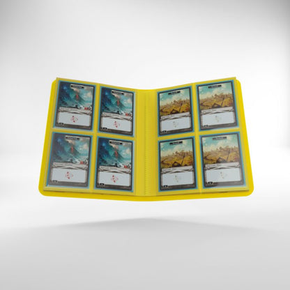 Gamegenic Casual Album 8 Pocket - Yellow