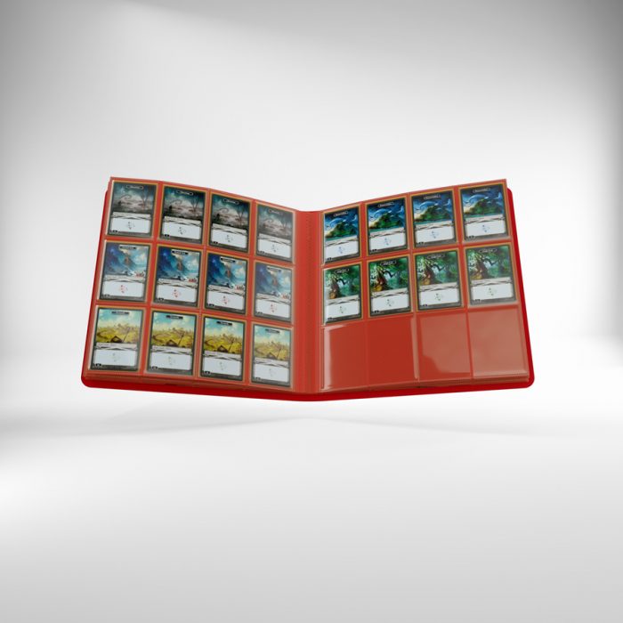 Gamegenic Casual Album 24 Pocket - Red