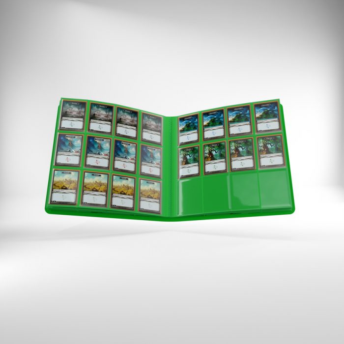 Gamegenic Casual Album 24 Pocket - Green