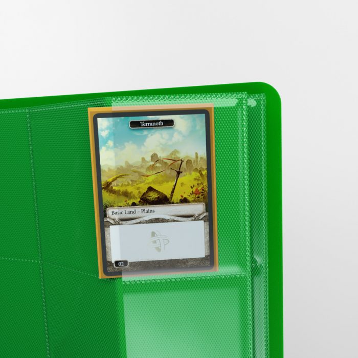 Gamegenic Casual Album 24 Pocket - Green