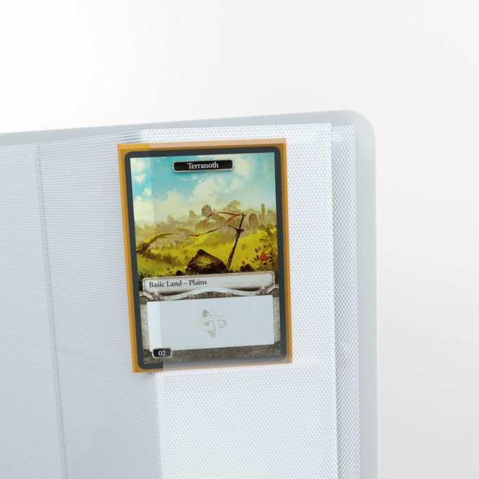 Gamegenic Casual Album 24 Pocket - White
