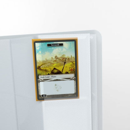 Gamegenic Casual Album 24 Pocket - White