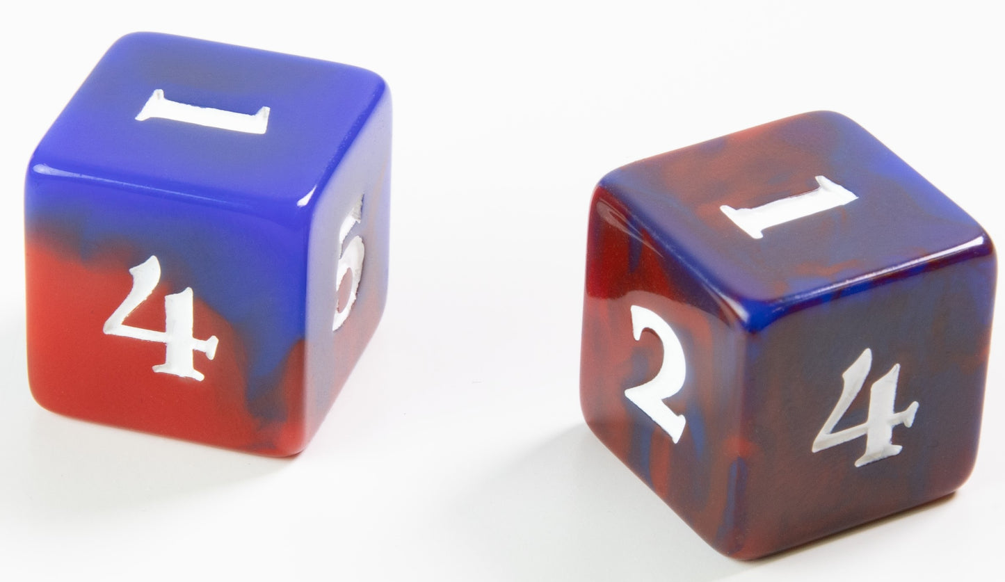 Gamegenic - Stranger Things: Hellfire Club 16mm d6 Dice 12-Piece Set