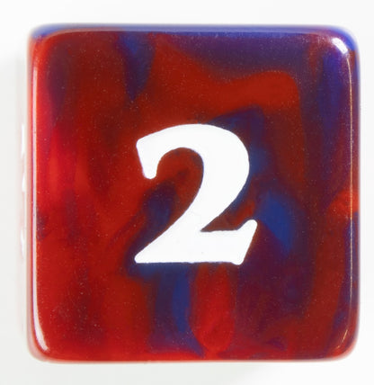 Gamegenic - Stranger Things: Hellfire Club 16mm d6 Dice 12-Piece Set