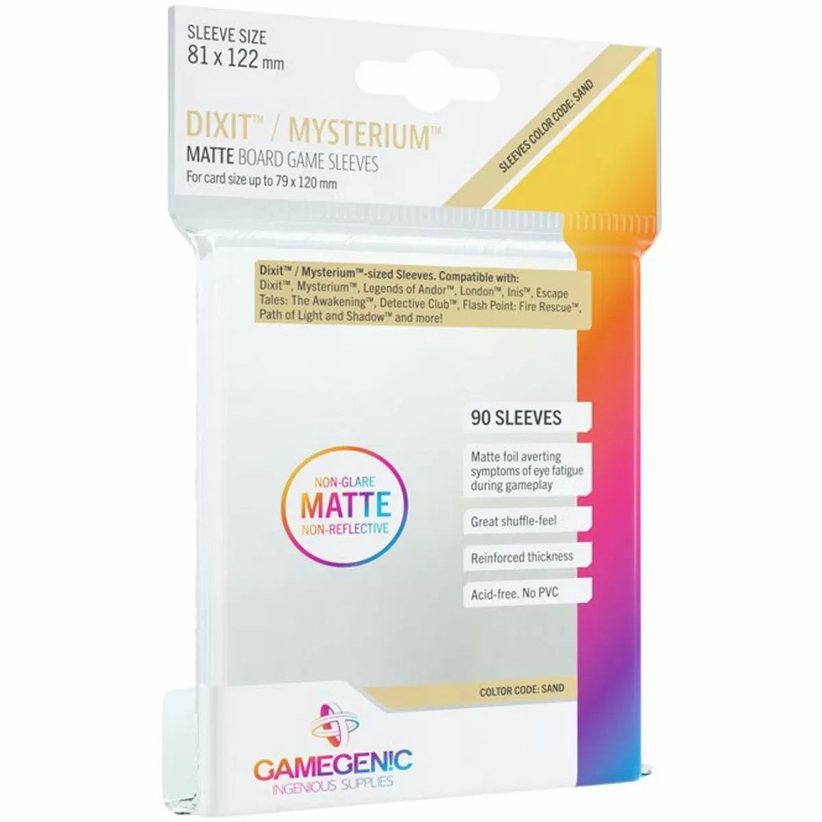 Matte Sleeves: Dixit (10 Packs)