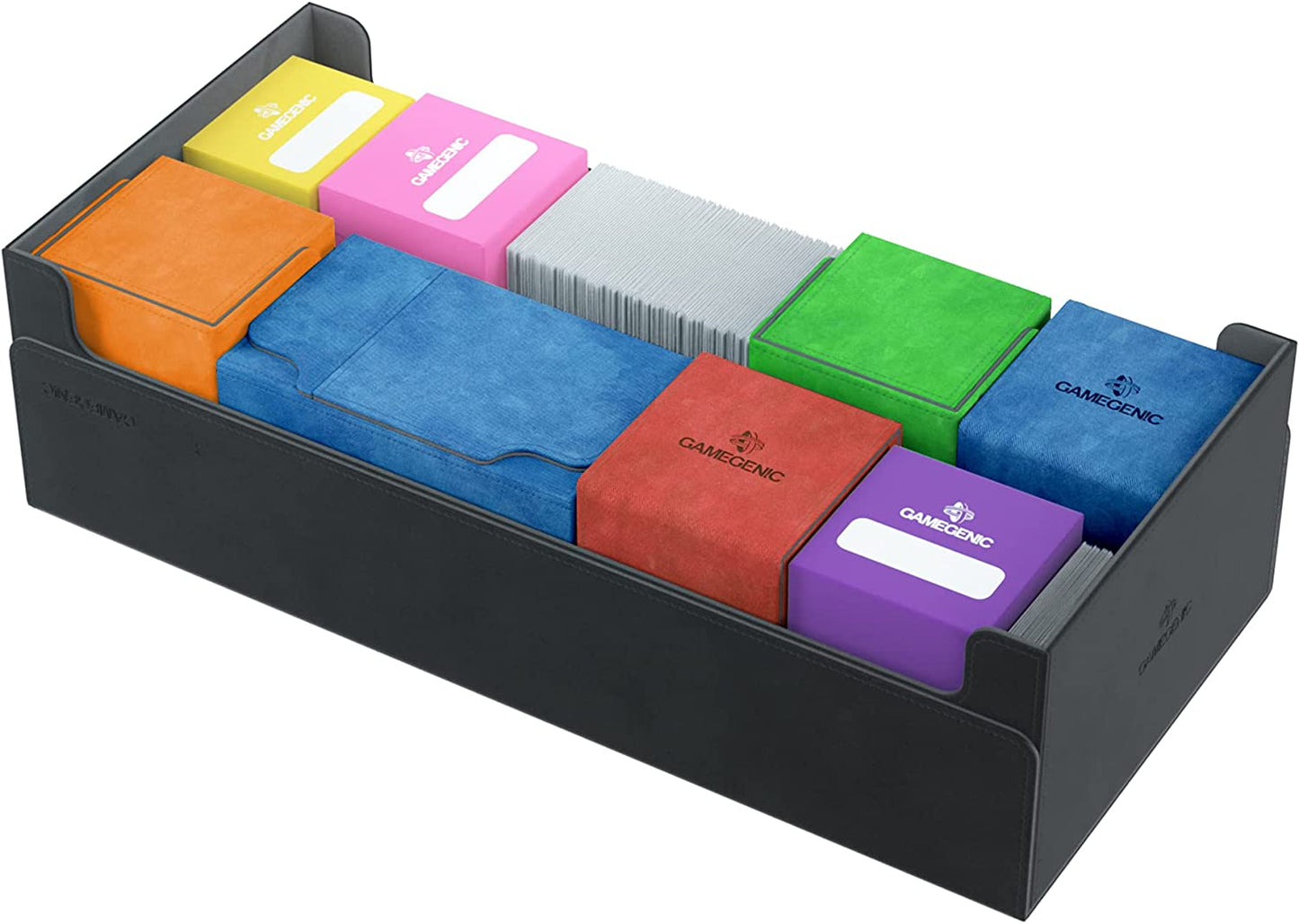 Gamegenic - Dungeon 1100+ Convertible Black Deck Box